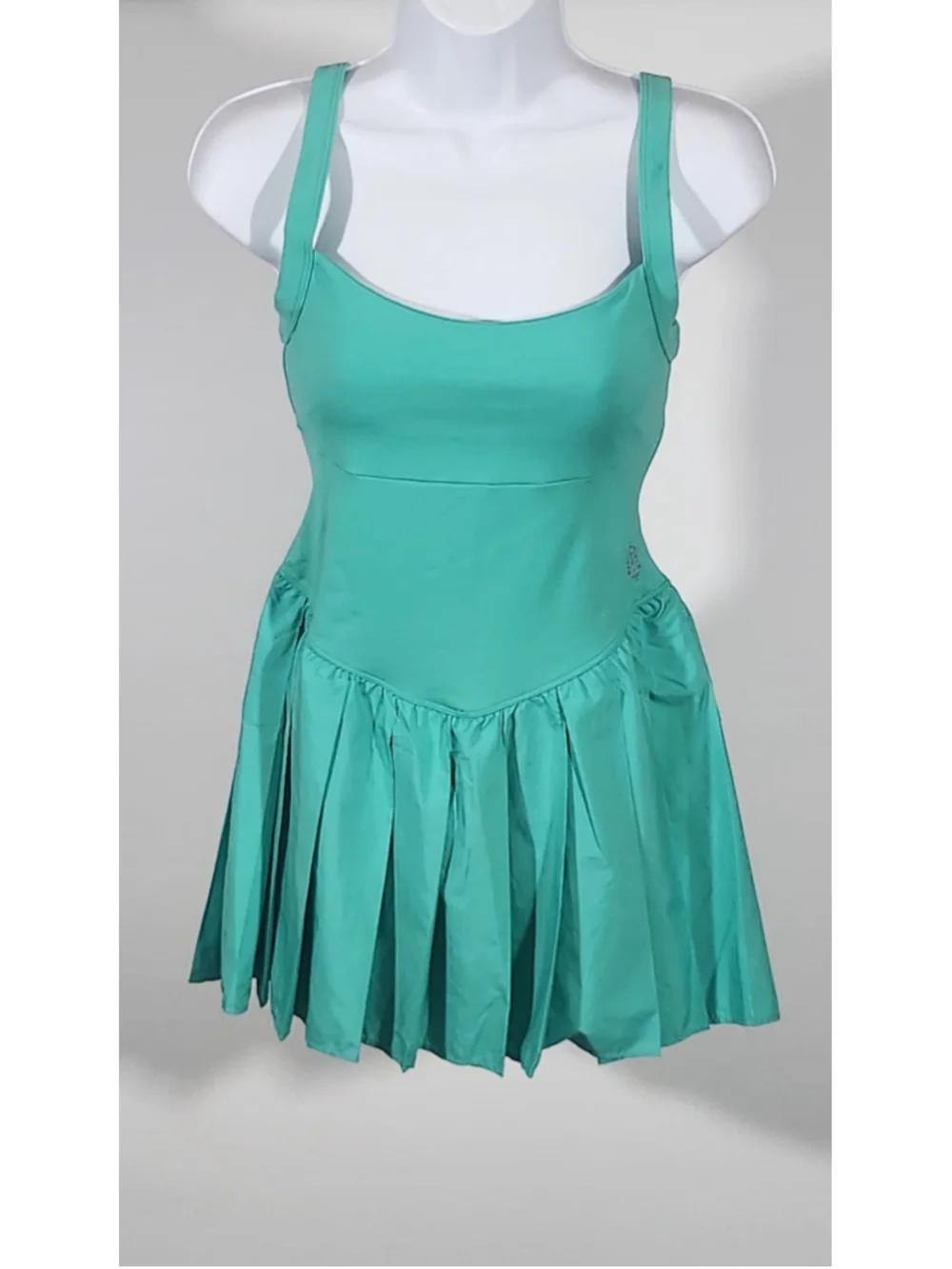 Women's Free People FP Movement Hot Shot Romper S Teal